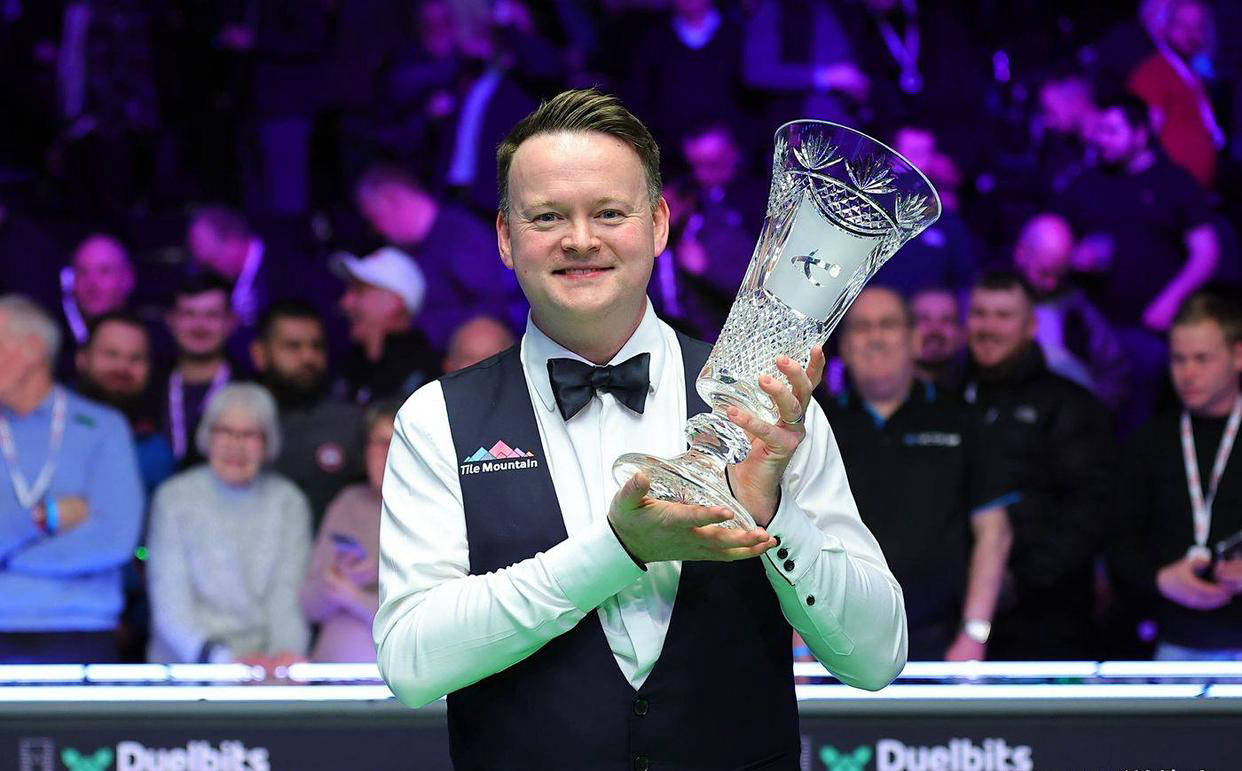 这也是他自, 分两个时段, 丁俊晖则在